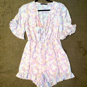 Flowy romper